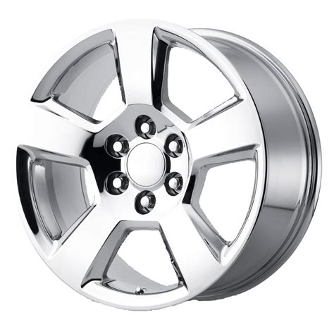 Chevrolet Silverado 1500 Style Wheel 20x9 27 Chrome 6x1397 6x55 Qty