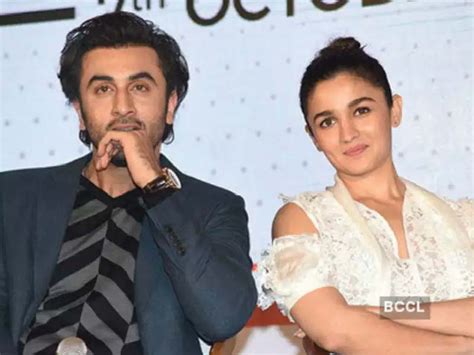 Alia Bhatt And Ranbir Kapoor Publicity For The Upcoming Film Or Is Something Else Cooking Up