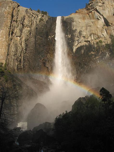 Bridal Veil Falls Yosemite Photograph By Alexander Uri