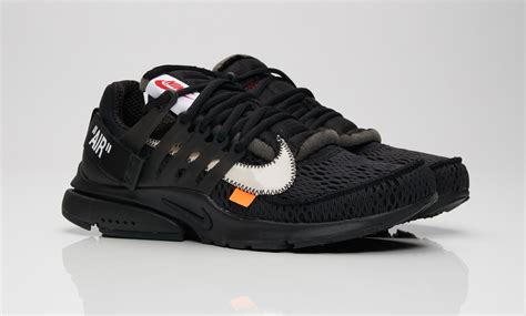Get Ready For The Off White X Nike Air Presto Black •