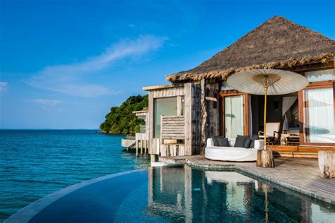 10 Of The Dreamiest Overwater Bungalows Overwater Bungalows Island