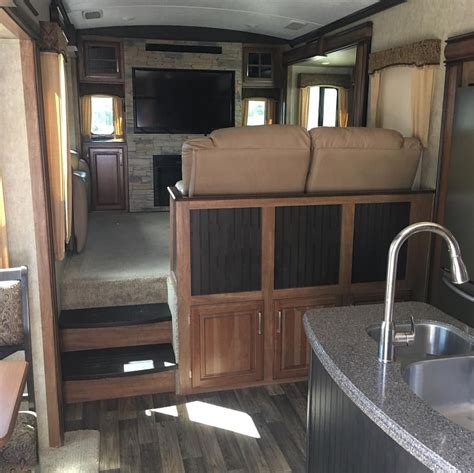 Before And After Redecoration Luxury Rv Living Camper Interior Design