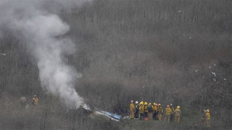 Kobe Bryant And A Daughter Dead In Helicopter Crash Live Updates The
