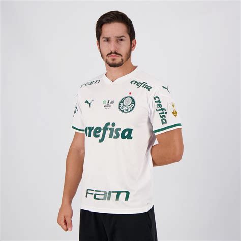 Maybe you would like to learn more about one of these? Camisa Puma Palmeiras II 2020 Final Libertadores - FutFanatics