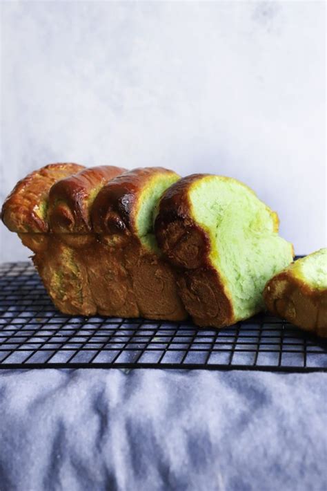It is seriously the softest, most. Vegan Pandan Hokkaido Milk Bread