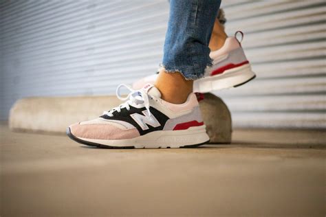 Pricing and product availability may vary by region. New Balance Women's CW997HOP White/Pink/Black - 799211-50-3