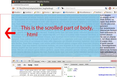 Html Height And Width On Html And Body Elements Itecnote