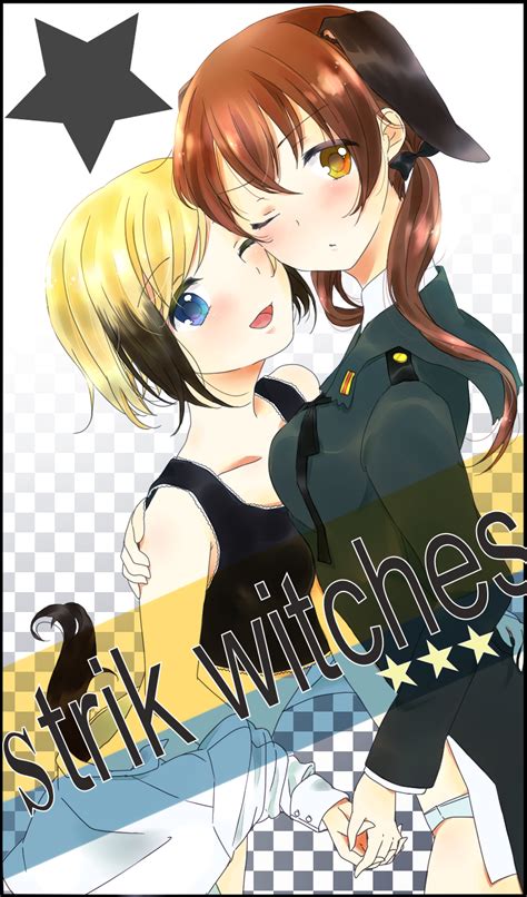 Erica Hartmann And Gertrud Barkhorn World Witches Series And More Drawn By Saki Hajime