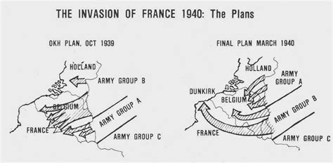 Anthropology Of Accord Map On Monday German Invasions Of France