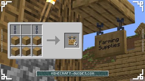 Minecraft How To Craft And Use Hanging Signs Minecraft Guides Wiki