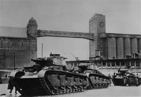 Neubaufahrzeug Tanks Panzer Abteilung Zbv 40 Oslo April 1940 World