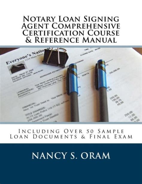 Notary Loan Signing Agent Comprehensive Certification Course