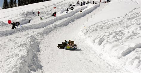 Pnw Sledding Hills