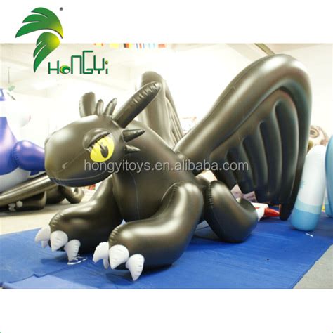 2015 Inflatable Black Dragon Toy Buy Inflatable Black Dragon