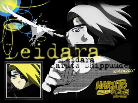 Deidara Akatsuki Naruto Shippuden Photo 30747078 Fanpop