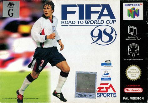 Fifa Road To World Cup 98 1997 Box Cover Art Mobygames