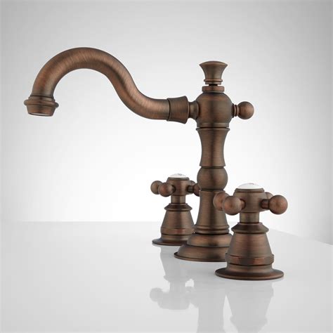 Hard limescale requires a bit more than dish soap. Brushed Bronze Bath Faucets