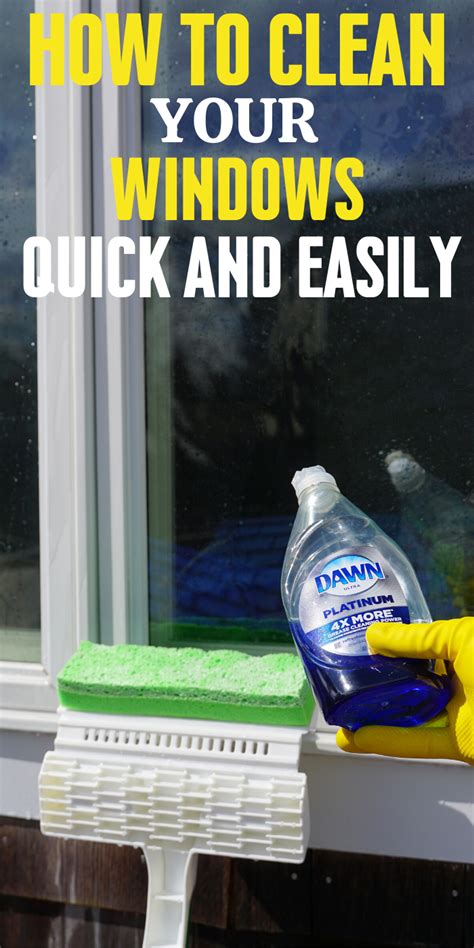 Cleaning Your Windows The Proper Way Artofit