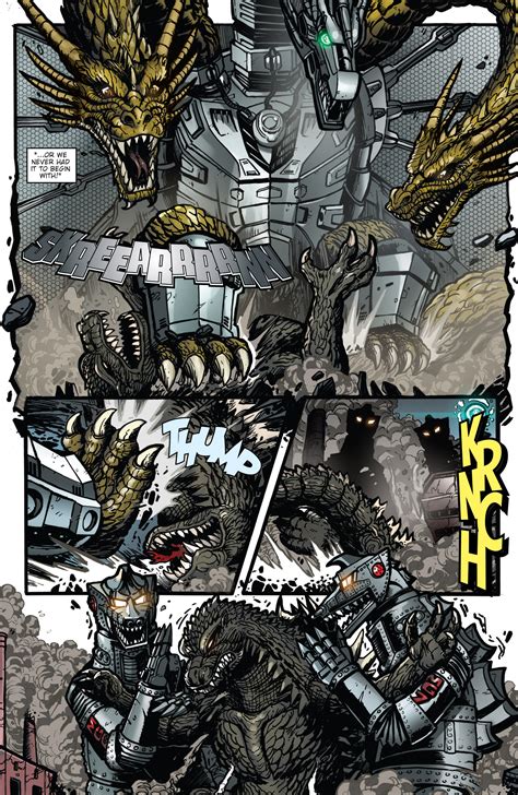 Godzilla Rulers Of Earth Issue 16 Read Godzilla Rulers Of Earth Issue