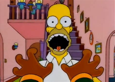 Is There Anything More Cursed Than Front Facing Simpsons Characters