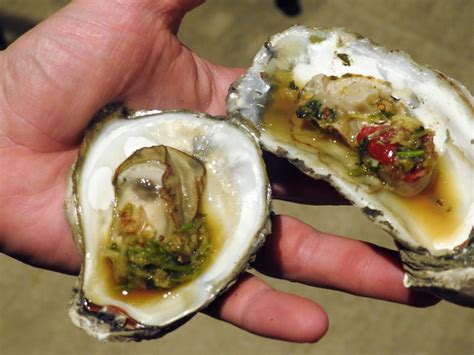 Grilled Oysters With Thai Seafood Dipping Sauce Healthy Thai Recipes