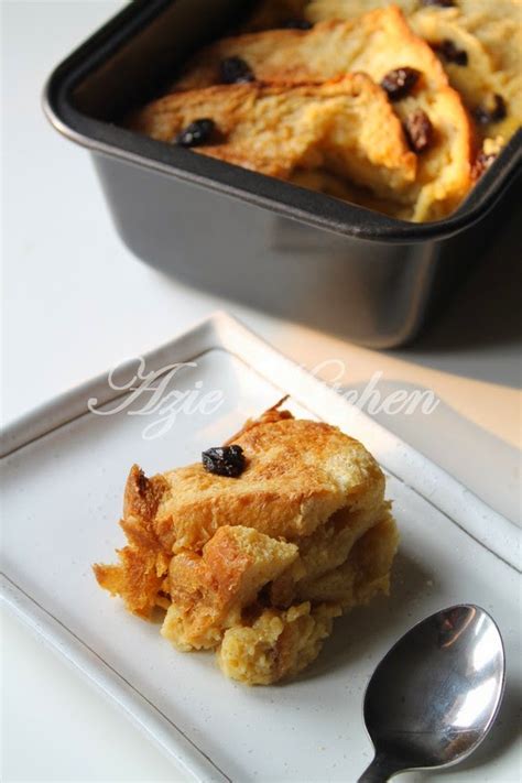 Puding trifle tampak sangat menggoda dan segar. Dapur Tanpa Sempadan Puding Roti | Desainrumahid.com