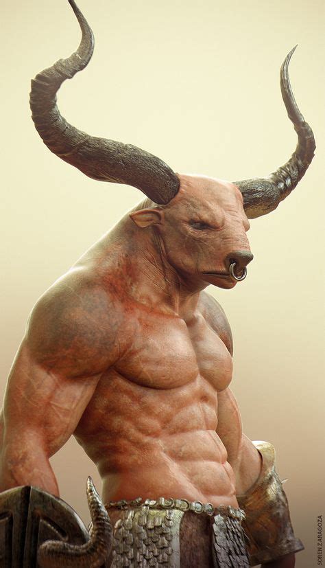Best Minotaurs Images On Pinterest Fantasy Creatures Monsters