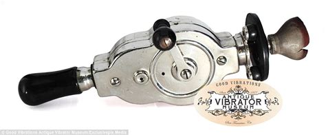 San Francisco Vibrator Museum Reveals Antique Sex Toys Daily Mail Online