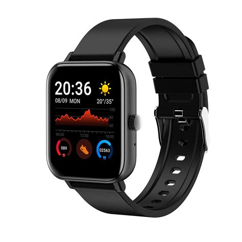 Smart Watch Fitness Tracker Heart Rate Monitor Sport Digital Watch Top