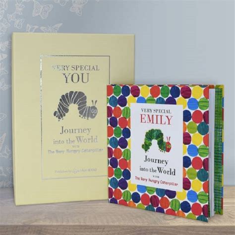 personalised very hungry caterpillar book love my ts