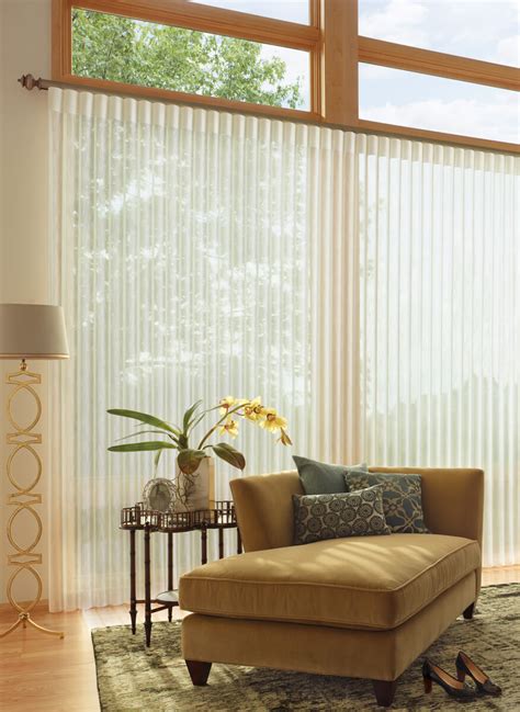 Those attractive sliding glass doors are a source of heat loss. Window Treatment Ways for Sliding Glass Doors - TheyDesign ...