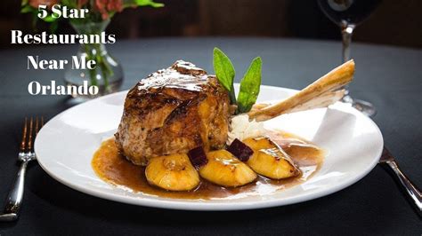 Find restaurants near you from 5 million restaurants worldwide with 760 million reviews and opinions from tripadvisor travelers. 5 star restaurants Near Me Orlando - Christinis Ristorante ...
