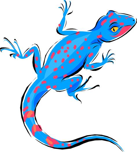 Lizard Cartoon Clipart Best