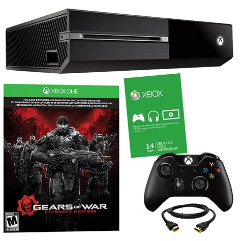 Microsoft 500gb Xbox One Gears Of War Bundle 5c6 00083