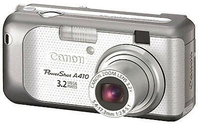 Canon PowerShot A MP Digital Camera Silver For Sale Online EBay