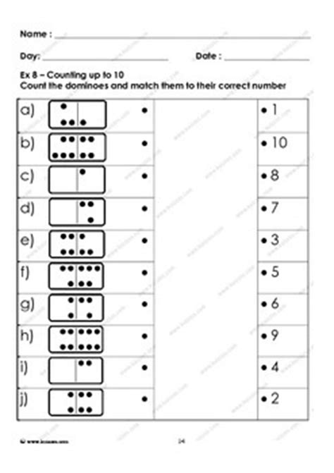 Counting up to 20, counting. Grade 1 Math / Primary 1 Math Worksheets Numbers up to 20 by Suki Burgess