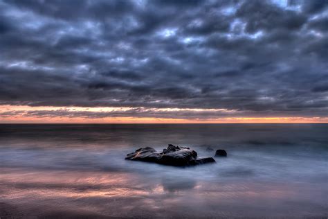 Solitary Rock Photograph By Peter Tellone Fine Art America