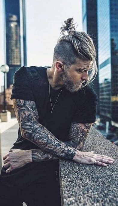 Style Your Undercut Top Knot Hairstyle With These 2 Stunning Styles