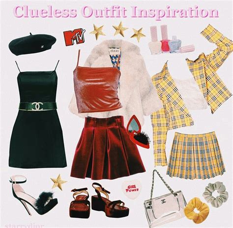 clueless outfit inspiration | Clueless outfits, Clueless fashion, 90s fashion outfits