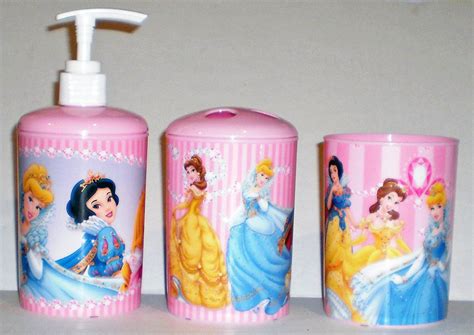 I miss the horror of your 'blood bath pics'. Disney Princess 3-Piece Bathroom Accessories Set ...