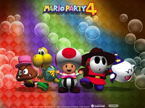 Mario Party 4 Mario Party Wallpaper 5612721 Fanpop