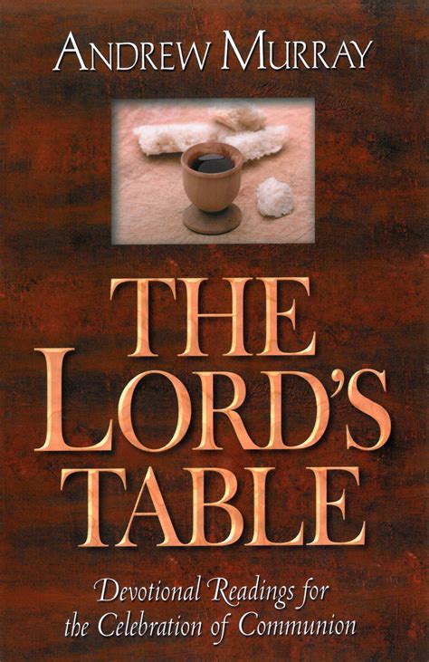 The Lords Table Clc Publications