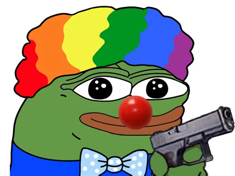 Sticker De Kermit03 Sur Other Pepe The Frog Meme Memes Clown Honk