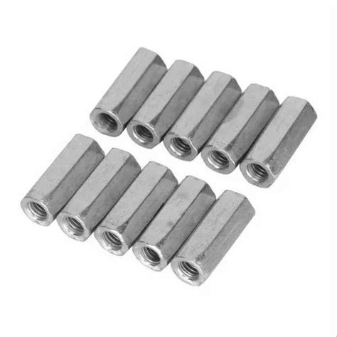 Gi Threaded Rod Connector Size 6mm To 12mm At Rs 8piece In Mumbai