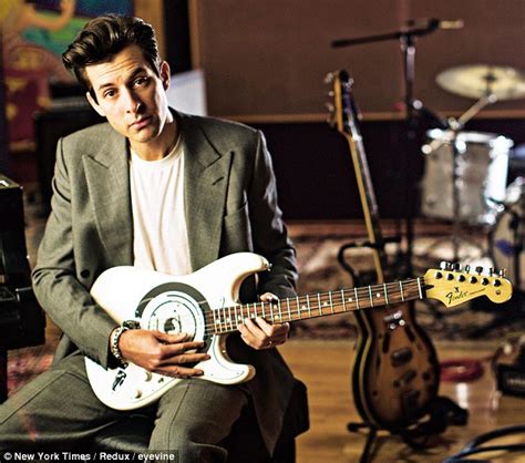 Mark Ronson On Writing The Biggest Hit Song Of The Decade Daily Mail Online