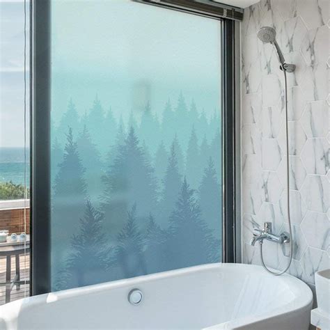 30 Bathroom Window Privacy Film