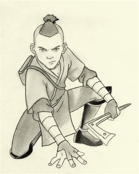 Sokka Avatar By Darkknights35 On Deviantart