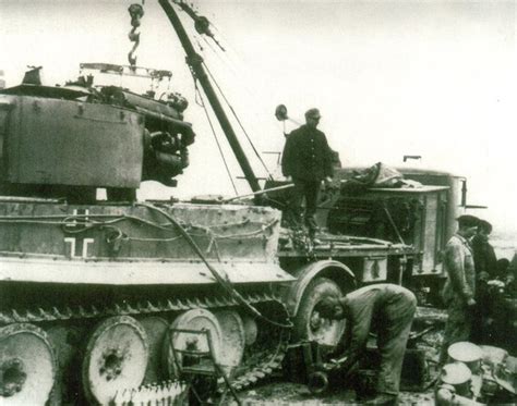 Tiger St Heavy Tank Battalion Getting A New Motor Spring Of