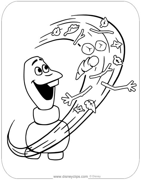 Check spelling or type a new query. Coloring page of Olaf from Frozen 2 #disney, #frozen2, # ...