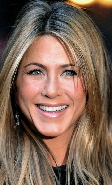 Jennifer Aniston Celebrity Smile Full Hd Wallpaper